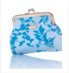 Ladies DV Floral Coin Purse