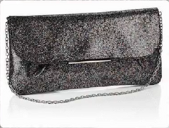 Leila Women's Sparkle Clutch Bag