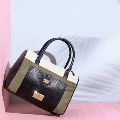 Lipsy Structured Colourblock Women's Handbag