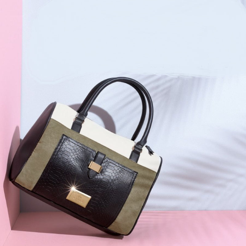 Lipsy Structured Colourblock Women's Handbag
