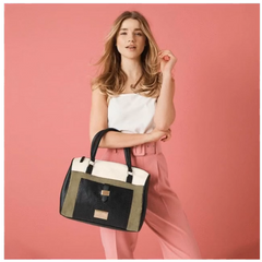 Lipsy Structured Colourblock Women's Handbag