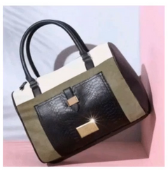 Lipsy Structured Colourblock Women's Handbag