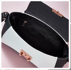 Metallic Colourblock Women's Crossbody Handbag
