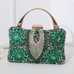 Women's Diamond Evening Bag