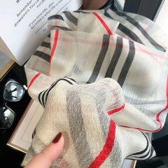 Women's Luxury Silk Shawls Scarf