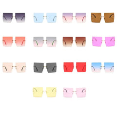 Fashion Oversized Square Sunglasses