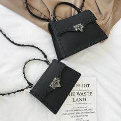 Women's PU Leather Crossbody Bag