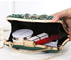 Women's Diamond Evening Bag