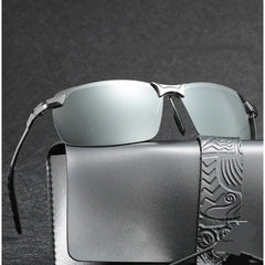 Photochromic Polarized Sunglasses for Men