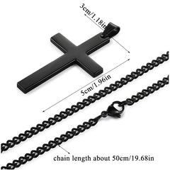 Cross Pendant Necklace