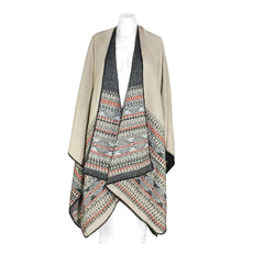 Women's Reversible Shawl