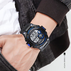SKMEI 1759 Men's Casual 100M Waterproof Digital Sports Watch
