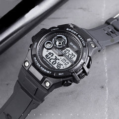 SKMEI 1759 Men's Casual 100M Waterproof Digital Sports Watch