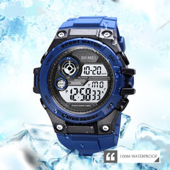 SKMEI 1759 Men's Casual 100M Waterproof Digital Sports Watch