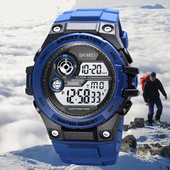 SKMEI 1759 Men's Casual 100M Waterproof Digital Sports Watch