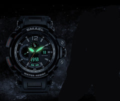 SMAEL 1702 Luxury Men's Digital Sport Waterproof Watch