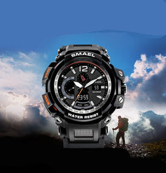 SMAEL 1702 Luxury Men's Digital Sport Waterproof Watch