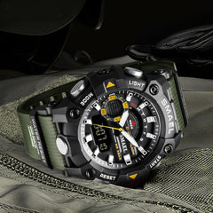SMAEL 8040 Military Men's Sport Waterproof LED Digital Wristwatch