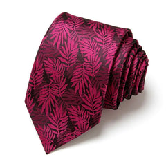 Men's Fashion Patterned Neck Tie
