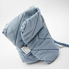 Luxury Designer Jeans Shoulder Bag
