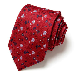 Men's Fashion Patterned Neck Tie