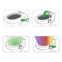 Toilet Night Light