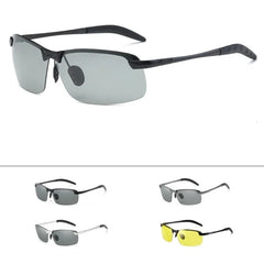 Photochromic Polarized Sunglasses for Men