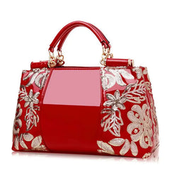 Women's Luxury Floral Designed Handbag