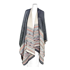 Women's Reversible Shawl
