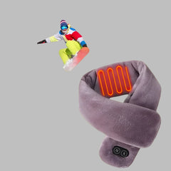 Men's Heating Massage Scarf