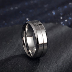 Men's Electroplating Ring