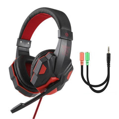 Led Light Wired Gamer Headset