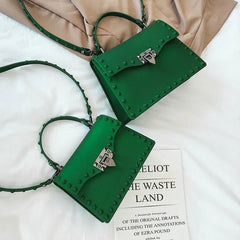 Women's PU Leather Crossbody Bag