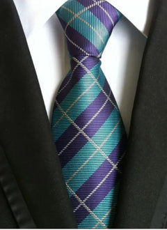 Men's Luxury 8cm Business Gentleman British Formal Neck Tie