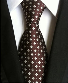Men's Luxury 8cm Business Gentleman British Formal Neck Tie