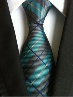 Men's Luxury 8cm Business Gentleman British Formal Neck Tie