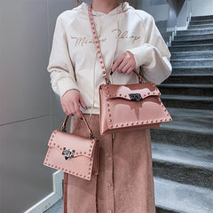 Women's PU Leather Crossbody Bag