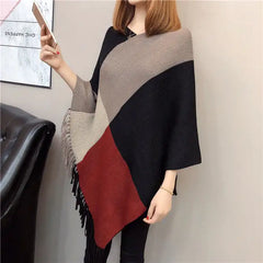 Women's Ethnic Tassel Scarf Shawl