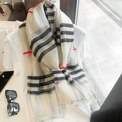 Women's Luxury Silk Shawls Scarf