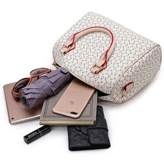 Women's Elegant Fashion 6-Piece Leather Handbag Set