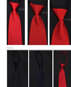 Men's Luxury 8cm Business Gentleman British Formal Neck Tie