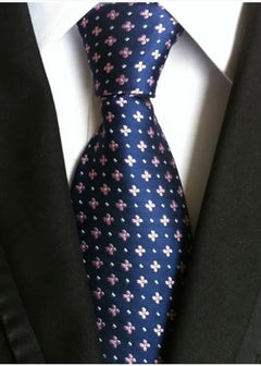 Men's Luxury 8cm Business Gentleman British Formal Neck Tie