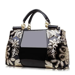 Women's Luxury Floral Designed Handbag