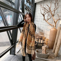 Women's Luxury Silk Shawls Scarf