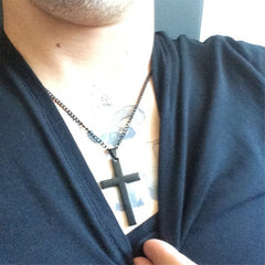 Cross Pendant Necklace