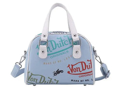 Women's Crossbody Graffiti Shopping Bag