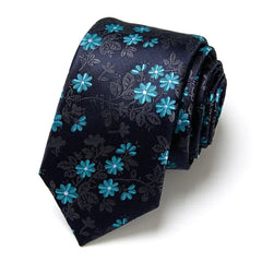 Men's Fashion Patterned Neck Tie