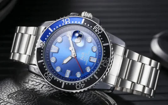 Scarf Belt and Watch Bundle for Men