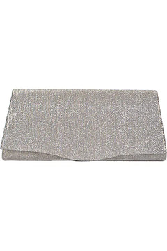 Draft Rectangular Shiny Evening Clutch Bag