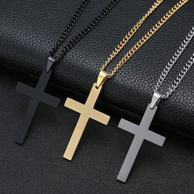 Cross Pendant Necklace